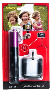 FotoPro Xiaomi Mini Pocket Tripod EP-2 Pink